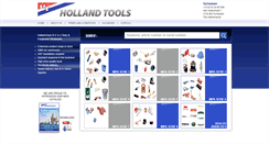 Desktop Screenshot of hollandtools.nl